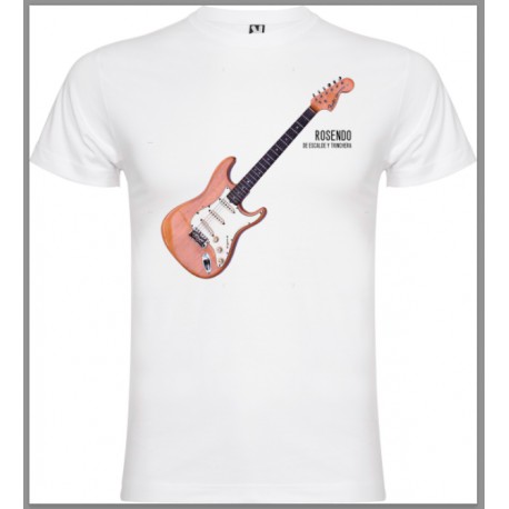 Camiseta hombre Rosendo Guitarra