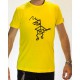 Camiseta hombre modelo Rosendito Amarillo